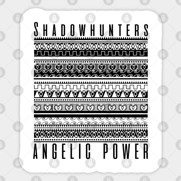 Tribal Angelic power Sticker by Ddalyrincon